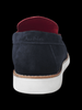CHAUSSURE SUEDE LOAFER | DANDRIDGE, Navy - AU NOIR
