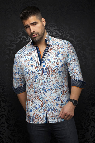 CHEMISE | ABERDEEN, Light Blue - AU NOIR