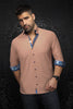 CHEMISE | ALBERONI, Orange - AU NOIR