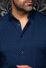 Chemise | ALEXANDER-FAN, Navy - AU NOIR