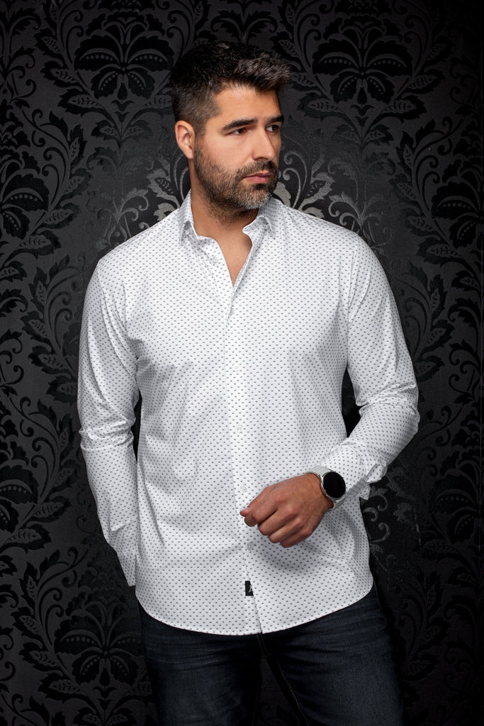 Chemise | ALEXANDER-FAN, White - AU NOIR