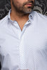 Chemise | ALEXANDER-FAN, White Light Blue - AU NOIR