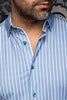 CHEMISE | ALEXANDER MSP, Blue - AU NOIR