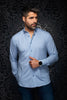 CHEMISE | ALEXANDER MSP, Blue - AU NOIR