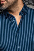 CHEMISE | ALEXANDER MSP, Navy Denim - AU NOIR