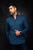 CHEMISE | ALEXANDER MSP, Navy Denim - AU NOIR