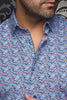 Chemise | ALEXANDER - PSLY, White Orange - AU NOIR