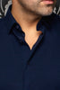 CHEMISE | ALEXANDER - SLD, Dark Navy - AU NOIR
