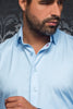 CHEMISE | ALEXANDER-SLD, Light-Blue - AU NOIR