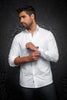 Chemise | ALEXANDER-SLD, white - AU NOIR