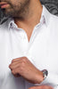 Chemise | ALEXANDER - SLD, white white - AU NOIR