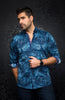Chemise - ARECA, NAVY - AU NOIR