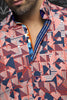 CHEMISE | ARIENZO, White Orange - AU NOIR
