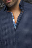 CHEMISE | ARLO, Navy - AU NOIR