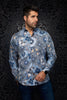 CHEMISE | ASHAR, Blue - AU NOIR