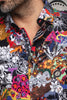 CHEMISE | BALZAR, Black Multi - AU NOIR