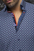 CHEMISE | BOSCO, Navy - AU NOIR
