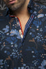 CHEMISE | BRENNER, Navy - AU NOIR