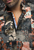 CHEMISE | BRENTANO, Grey - AU NOIR