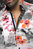 CHEMISE | BRENTANO, Orange Pink - AU NOIR