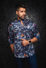 CHEMISE | BRICE, Navy - AU NOIR