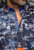 CHEMISE | BRICE, Navy - AU NOIR