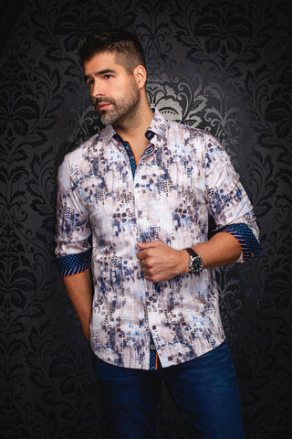 CHEMISE | CANTABRIA, Stone - AU NOIR