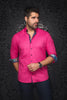 CHEMISE | CAPELLA, Fuchsia - AU NOIR
