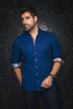 CHEMISE | CAPELLA, Navy - AU NOIR