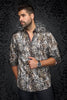 CHEMISE | CARLITTO, Black Tobacco - AU NOIR