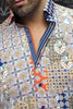 CHEMISE | CARLSON, Orange - AU NOIR