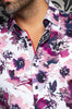 CHEMISE | CARNAC, Beet - AU NOIR