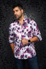 CHEMISE | CARNAC, Beet - AU NOIR