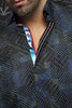 CHEMISE | CLARKE, Black Mint - AU NOIR