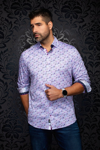 CHEMISE | CLOUDSPIN, Lavender - AU NOIR