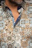 CHEMISE | CLOVIS, Light Beige - AU NOIR