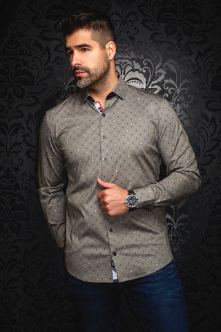 CHEMISE | CLYDE, Olive - AU NOIR