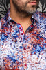 CHEMISE | CONFETTI, Rust Blue - AU NOIR
