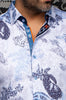 CHEMISE | DAWNSTONE, Blue - AU NOIR