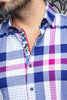 CHEMISE | DEBUSSY, White Fuschia - AU NOIR