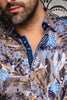 CHEMISE | DEVEREAUX, Grey - AU NOIR