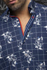 CHEMISE | DISTEFANO, Navy - AU NOIR