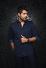 CHEMISE | DUNN, Navy - AU NOIR