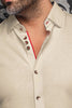 CHEMISE | DUNN, Stone - AU NOIR
