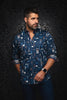 CHEMISE | ECHELON, Navy - AU NOIR