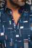 CHEMISE | ECHELON, Navy - AU NOIR