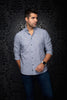 CHEMISE EN LIN | GERE, Black - AU NOIR