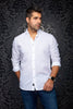 CHEMISE EN LIN | HUMPHREY, White - AU NOIR