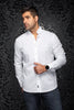 CHEMISE EN LIN | HUMPHREY, White - AU NOIR