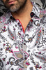 CHEMISE | HAINAN, White Multi - AU NOIR